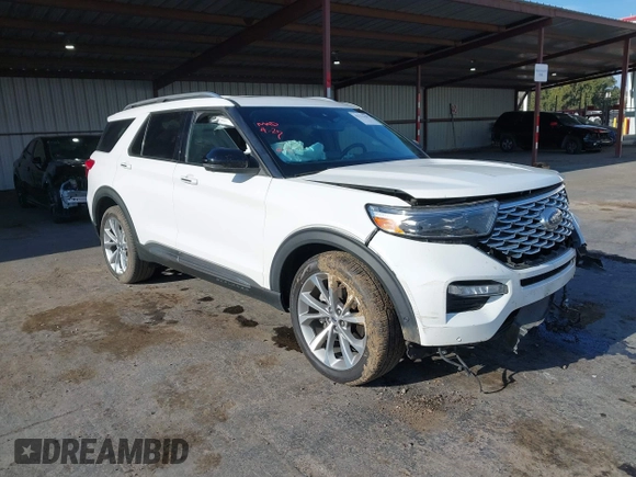 2022 Ford Explorer Platinum с VIN 1FM5K8HC8NGA37532, выставлен на аукционе IAAI как лот 42111439 с пробегом 64 092 миль миль и . История ставок и продаж доступна на DreamBid. Изображение 1.