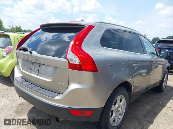2012 Volvo XC60 3.2L with VIN YV4952DZ8C2259936, listed as a IAAI auction lot 42552168 with 115,344 mi miles and . Bid and sale history available at DreamBid. Image 4.