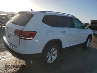 2019 Volkswagen Atlas SE with VIN 1V2DP2CA9KC595931, listed as a Copart auction lot 84701994 with 77,000 mi miles and Salvage title. Bid and sale history available at DreamBid. Image 3.