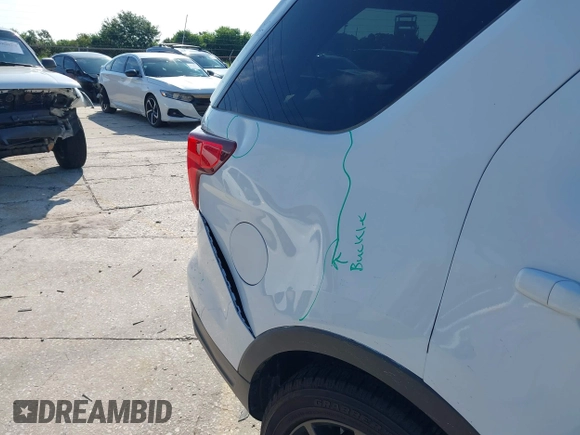 2018 Ford Explorer XLT with VIN 1FM5K7DH0JGB04338, listed as a IAAI auction lot 39979050 with 40,188 mi miles and . Bid and sale history available at DreamBid. Image 19.