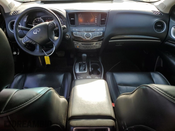 2015 Infiniti QX60 with VIN 5N1AL0MM3FC557643, listed as a Copart auction lot 52413595 with 120,136 mi miles and Salvage title. Bid and sale history available at DreamBid. Image 8.