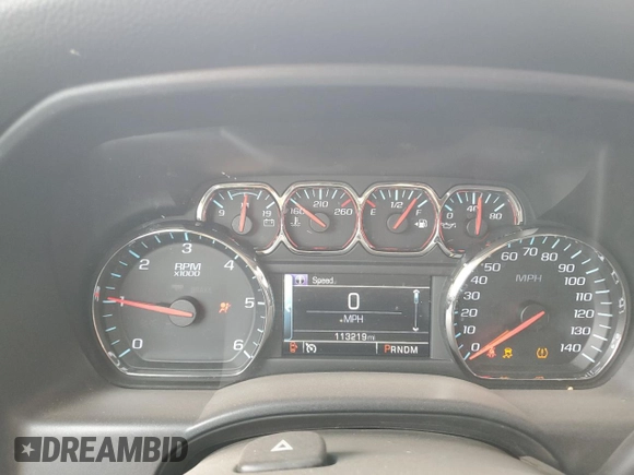 2014 Chevrolet Silverado 1500 LT with VIN 3GCPCREH2EG165043, listed as a Copart auction lot 42830175 with 113,219 mi miles and Salvage Title. Bid and sale history available at DreamBid. Image 9.