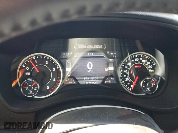 2024 Ram 2500 Big Horn с VIN 3C6UR5DL5RG111359, выставлен на аукционе Copart как лот 58118935 с пробегом 29 259 миль миль и Списание • Salvage title. История ставок и продаж доступна на DreamBid. Изображение 9.