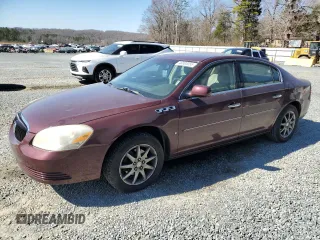 2007 Buick Lucerne CXL with VIN 1G4HD57247U107952, listed as a Copart auction lot 46883055 with 184,726 mi miles and Salvage Title. Bid and sale history available at DreamBid. Image 1.