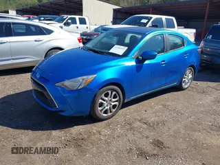 2016 Scion iA with VIN 3MYDLBZV0GY126847, listed as a IAAI auction lot 41588599 with 137,966 mi miles. Bid and sale history available at carsss.com. Image 17.