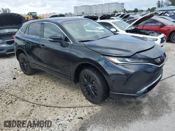 2024 Toyota Venza LE with VIN JTEAAAAH0RJ175105, listed as a Copart auction lot 59825264 with 1,498 mi miles and Salvage Title. Bid and sale history available at carsss.com. Image 4.