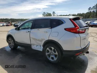 2018 Honda CR-V EX-L z VIN 5J6RW2H84JL001996, wystawiony jako Copart lot #46937105 z przebiegiem 66 933 mil mil oraz Szkoda całkowita • Salvage title. Historia ofert i sprzedaży dostępna na DreamBid. Obrazek 2.