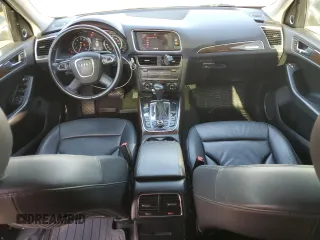 2011 Audi Q5 Prestige with VIN WA1WKAFP3BA048887, listed as a Copart auction lot 49798865 with 95,453 mi miles and Salvage title. Bid and sale history available at DreamBid. Image 8.