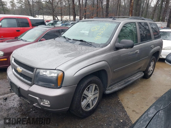 2006 Chevrolet TrailBlazer LS with VIN 1GNDS13S562239191, listed as a IAAI auction lot 41723168 with 154,210 mi miles and . Bid and sale history available at DreamBid. Image 2.