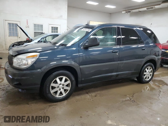 2004 Buick Rendezvous with VIN 3G5DA03E04S504785, listed as a Copart auction lot 42613795 with Not Provided miles and Clean Title. Bid and sale history available at DreamBid. Image 1.
