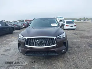 2020 Infiniti QX50 Luxe with VIN 3PCAJ5M10LF119755, listed as a IAAI auction lot 41356089 with 39,243 mi miles and . Bid and sale history available at DreamBid. Image 12.