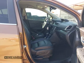 2016 Buick Encore Leather with VIN KL4CJCSB6GB656528, listed as a IAAI auction lot 42083024 with 72,582 mi miles. Bid and sale history available at carsss.com. Image 5.