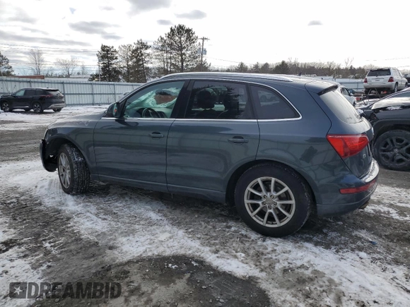 2010 Audi Q5 Premium with VIN WA1CKAFP5AA029680, listed as a Copart auction lot 42488425 with 174,198 mi miles and Salvage Title. Bid and sale history available at carsss.com. Image 2.