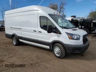 2021 Ford Transit with VIN 1FTRS4X86MKA39285, listed as a Copart auction lot 81183694 with 81 mi miles and Clean Title. Bid and sale history available at DreamBid. Image 4.