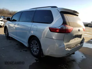 2018 Toyota Sienna XLE Auto Access Seat with VIN 5TDYZ3DC1JS959663, listed as a Copart auction lot 46196785 with 94,459 mi miles and Salvage Title. Bid and sale history available at carsss.com. Image 2.