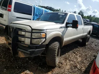 2013 Ford F-350 Platinum z VIN 1FT8W3BT2DEA48814, wystawiony jako Copart lot #53441405 z przebiegiem 241 347 mil mil oraz Szkody całkowita. Historia ofert i sprzedaży dostępna na DreamBid. Obrazek 1.