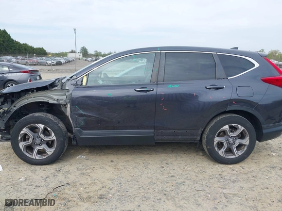 2018 Honda CR-V EX with VIN 7FARW2H57JE067364, listed as a IAAI auction lot 42005429 with 75,948 mi miles. Bid and sale history available at carsss.com. Image 15.