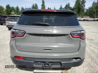 2021 Jeep Compass Limited with VIN 3C4NJDCB4MT603159, listed as a Copart auction lot 60807565 with 88,603 mi miles and Salvage title. Bid and sale history available at DreamBid. Image 6.