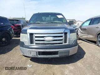 2009 Ford F-150 XL with VIN 1FTPW12V89FB42814, listed as a IAAI auction lot 41831105 with 234,982 mi miles. Bid and sale history available at carsss.com. Image 12.