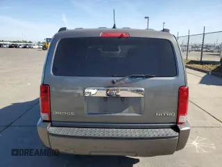 2011 Dodge Nitro Heat z VIN 1D4PT4GK8BW605665, wystawiony jako Copart lot #56986705 z przebiegiem 216 699 mil mil oraz Szkody całkowita. Historia ofert i sprzedaży dostępna na DreamBid. Obrazek 6.