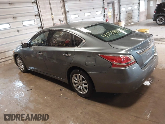 2014 Nissan Altima S with VIN 1N4AL3AP5EN373687, listed as a IAAI auction lot 41788822 with 127,116 mi miles and . Bid and sale history available at carsss.com. Image 3.