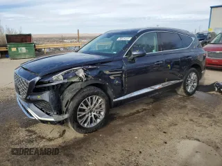 2025 Genesis GV80 Standard with VIN KMUHFESB3SU242027, listed as a Copart auction lot 41503005 with 11,873 mi miles and Clean Title. Bid and sale history available at DreamBid. Image 1.