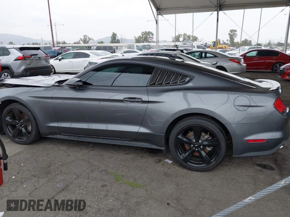 2022 Ford Mustang EcoBoost with VIN 1FA6P8TH5N5142558, listed as a IAAI auction lot 42025156 with 24,069 mi miles and . Bid and sale history available at DreamBid. Image 15.