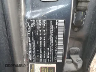 2012 Mercedes-Benz M with VIN 4JGDA5HB9CA035969, listed as a Copart auction lot 78887234 with 137,070 mi miles and Salvage Title. Bid and sale history available at carsss.com. Image 14.