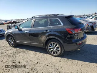 2015 Mazda CX-9 Grand Touring with VIN JM3TB3DV7F0466085, listed as a Copart auction lot 42783255 with 111,397 mi miles and Salvage Title. Bid and sale history available at carsss.com. Image 2.