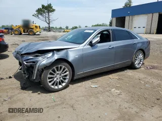 2019 Cadillac CT6 Luxury AWD z VIN 1G6KB5RS5KU141469, wystawiony jako Copart lot #62170215 z przebiegiem 54 251 mil mil oraz Czysty tytuł • Clean title. Historia ofert i sprzedaży dostępna na DreamBid. Obrazek 1.