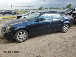 2004 Cadillac CTS with VIN 1G6DM577X40137669, listed as a Copart auction lot 58765364 with 206,751 mi miles and Salvage Title. Bid and sale history available at carsss.com. Image 1.