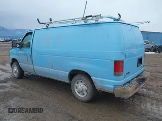 2012 Ford Econoline Cargo Commercial with VIN 1FTNE1EW4CDA80250, listed as a IAAI auction lot 41566553 with 197,626 mi miles and . Bid and sale history available at carsss.com. Image 3.