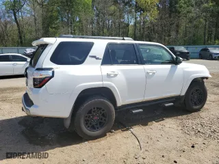 2019 Toyota 4Runner SR5 with VIN JTEBU5JR3K5731949, listed as a Copart auction lot 50256505 with 99,390 mi miles and Salvage Title. Bid and sale history available at carsss.com. Image 3.