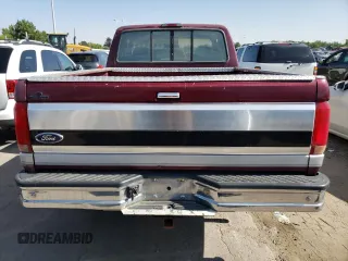 1996 Ford F-150 with VIN 1FTEX14N3TKA37212, listed as a Copart auction lot 70519994 with 136,624 mi miles and Salvage Title. Bid and sale history available at carsss.com. Image 6.