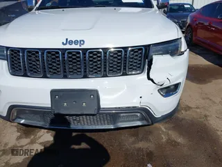 2017 Jeep Grand Cherokee Limited with VIN 1C4RJFBG2HC755095, listed as a IAAI auction lot 41489431 with 128,735 mi miles. Bid and sale history available at carsss.com. Image 12.