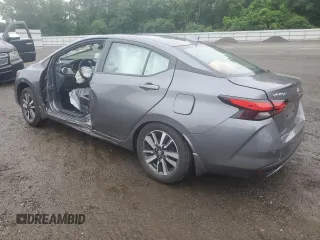 2021 Nissan Versa SV with VIN 3N1CN8EV6ML917506, listed as a Copart auction lot 60852975 with 22,331 mi miles and Salvage title. Bid and sale history available at DreamBid. Image 2.