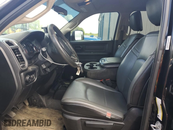 2020 Ram 2500 Tradesman with VIN 3C6UR5CL3LG124149, listed as a Copart auction lot 55219855 with 125,106 mi miles and Salvage title. Bid and sale history available at DreamBid. Image 7.