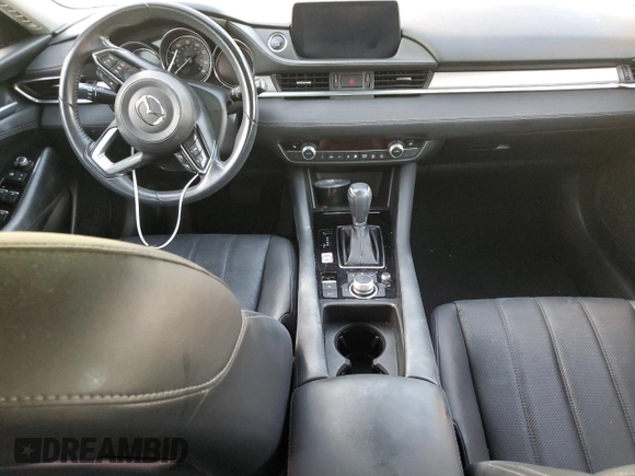 2021 Mazda 6 Touring with VIN JM1GL1VM7M1614986, listed as a Copart auction lot 73731794 with Not Provided miles and Salvage Title. Bid and sale history available at DreamBid. Image 8.