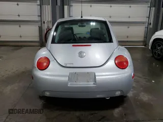 2004 Volkswagen New Beetle Coupe GLS with VIN 3VWCK31C14M417578, listed as a Copart auction lot 66537524 with 87,509 mi miles and Salvage Title. Bid and sale history available at carsss.com. Image 6.