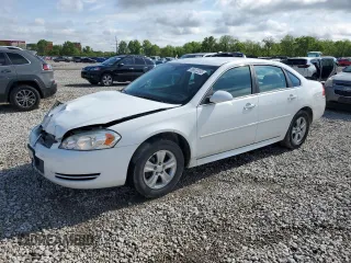 2016 Chevrolet Impala LS with VIN 2G1WA5E33G1100270, listed as a Copart auction lot 56922255 with 62,955 mi miles and Salvage title. Bid and sale history available at DreamBid. Image 1.
