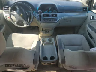 2005 Honda Odyssey EX with VIN 5FNRL38455B020843, listed as a Copart auction lot 50365725 with 235,321 mi miles and Salvage Title. Bid and sale history available at carsss.com. Image 8.