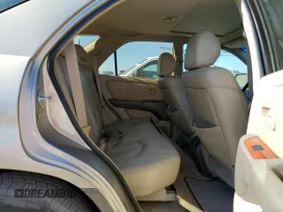 1999 Lexus RX 300 Luxury SUV with VIN JT6GF10U4X0025894, listed as a Copart auction lot 80772264 with 143,840 mi miles and Salvage Title. Bid and sale history available at carsss.com. Image 11.