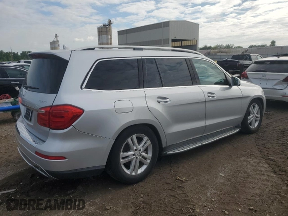 2014 Mercedes-Benz GL 450 с VIN 4JGDF7CE3EA303495, выставлен на аукционе Copart как лот 55121695 с пробегом 114 070 миль миль и Чистый • Clean title. История ставок и продаж доступна на DreamBid. Изображение 3.