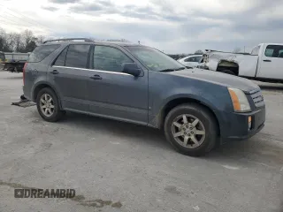 2009 Cadillac SRX RWD z VIN 1GYEE637990137951, wystawiony jako Copart lot #47473825 z przebiegiem 188 592 mil mil oraz Czysty tytuł • Clean title. Historia ofert i sprzedaży dostępna na DreamBid. Obrazek 4.