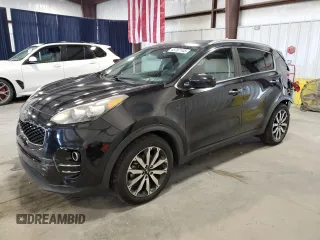 2017 Kia Sportage EX with VIN KNDPN3AC1H7108379, listed as a Copart auction lot 45767145 with 115,454 mi miles and Salvage Title. Bid and sale history available at carsss.com. Image 1.