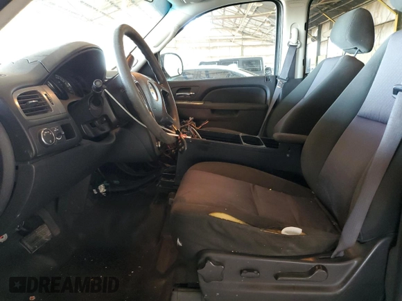 2012 Chevrolet Tahoe Commercial with VIN 1GNLC2E09CR296376, listed as a Copart auction lot 54265525 with 227,127 mi miles and Salvage title. Bid and sale history available at DreamBid. Image 7.
