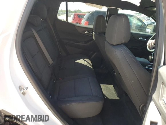 2025 Chevrolet Equinox FWD LT with VIN 3GNAXHEG2SL108007, listed as a Copart auction lot 50139305 with 12,465 mi miles and Non Repairable. Bid and sale history available at DreamBid. Image 11.