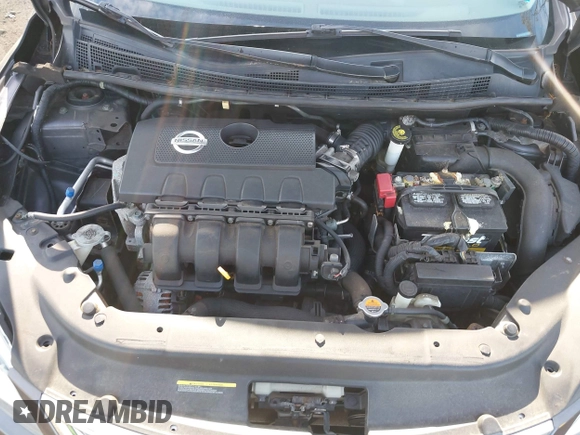 2014 Nissan Sentra S with VIN 3N1AB7APXEY335933, listed as a IAAI auction lot 42218659 with 93,700 mi miles and . Bid and sale history available at DreamBid. Image 10.