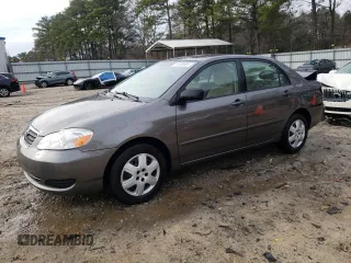 2008 Toyota Corolla CE with VIN 1NXBR32EX8Z951167, listed as a Copart auction lot 44409855 with 137,298 mi miles and Salvage Title. Bid and sale history available at DreamBid. Image 1.