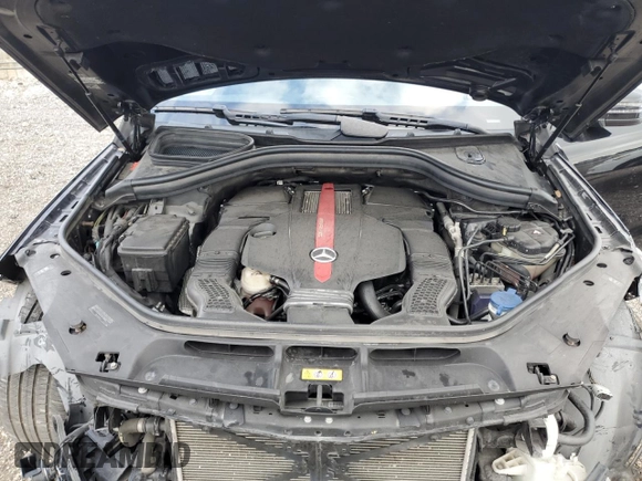 2018 Mercedes-Benz GLE 43 AMG with VIN 4JGDA6EB1JB119768, listed as a Copart auction lot 42336745 with 109,828 mi miles and Salvage Title. Bid and sale history available at DreamBid. Image 13.